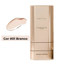 Corretivo Base Stick Coreano 2 em 1 – Cobertura Perfeita 100% Natural Efeito Matte